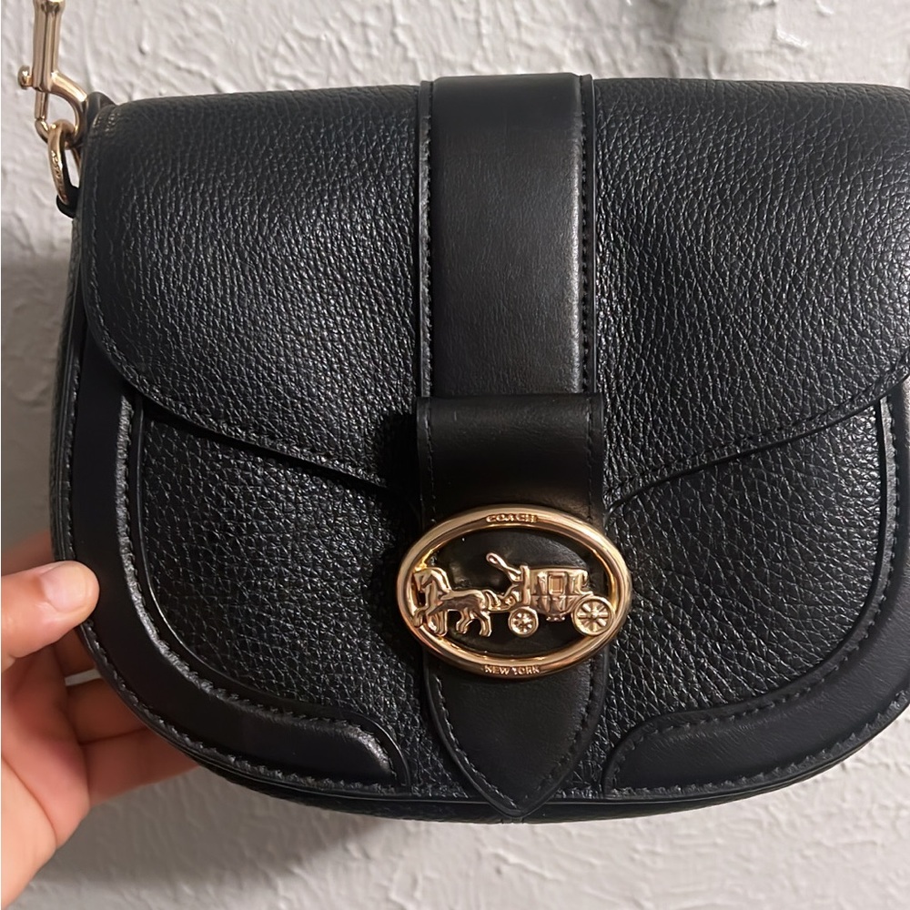 Coach Georgie Saddle bag